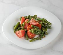 Салат из стручковой фасоли