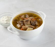 Грибной суп