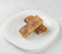 Блинчики с капустой и грибами