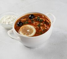 Солянка мясная