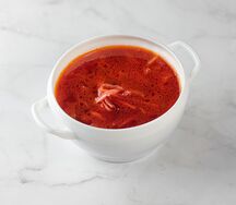 Борщ постный