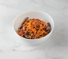 Салат из красной фасоли