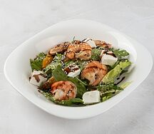 Салат Восточный с королевскими креветками