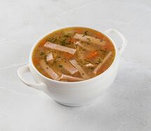 Гороховый суп с копченостями