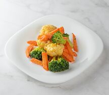 Цветная капуста и брокколи тушеные