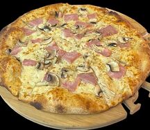 Ветчина, грибы, сыр 