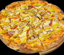 Курица-бекон