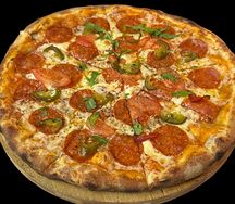 Пепперони с медом и халапеньо