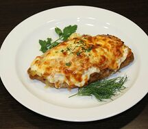 Стейк куриный