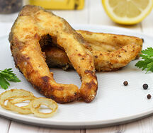 Рыба жареная