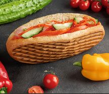 Хот-дог в булке