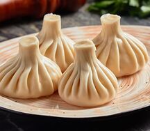 Хинкали грузинские куриные 
