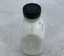 Тан с зеленью с мацони домашний