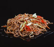 Лапша пшеничная с говядиной