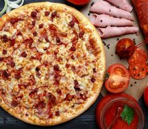 Пицца Мясная