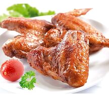 Шашлык из куриных крылышек