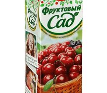 Сок Садочок вишневая черешня