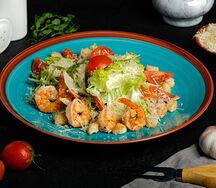 Цезарь с креветками