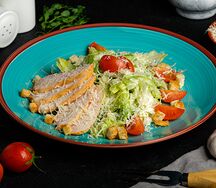 Цезарь с курицей