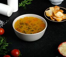 Лапша куриная