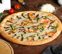 С говядиной