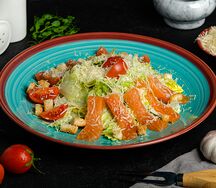 Поке с лососем