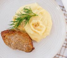 Картофельное пюре по-домашнему