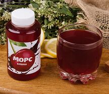 Морс вишневый