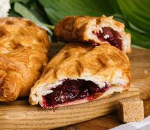 Штрудель Яблоко-вишня