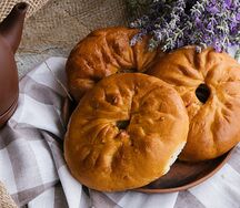 Беляш печёный 