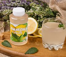 Лимонад с мятой