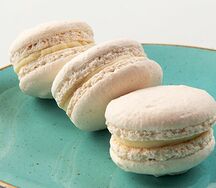 Макаронс Лаванда