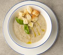 Грибной крем-суп