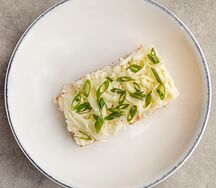 Салат с тунцом и овощами