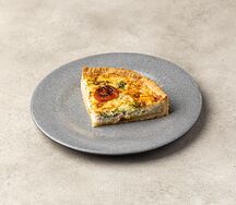 Киш с курицей и брокколи