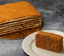 Торт Медовик