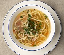 Суп куриный