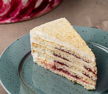 Торт Молочная девочка