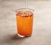 Лимонад Клубника-маракуйя