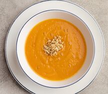Тыквенный крем-суп