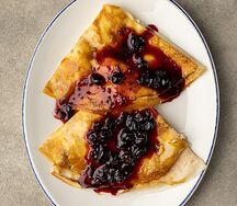 Блинчики с творогом