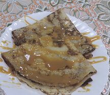 Блинчики со сгущенкой