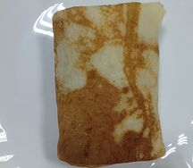 Блинчик с творогом