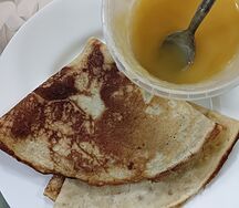 Блинчики с медом