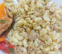 Макароны по-флотски с говядиной