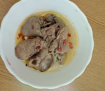 Печень жареная куриная