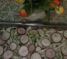 Салат из редьки