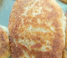 Зразы мясные с грибами