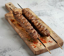 Люля-кебаб из баранины