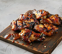 Шашлык Куриные крылья